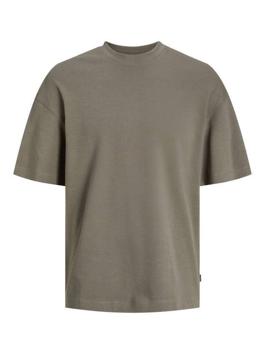T-Shirt Bungee Cord - #8B7D6B.