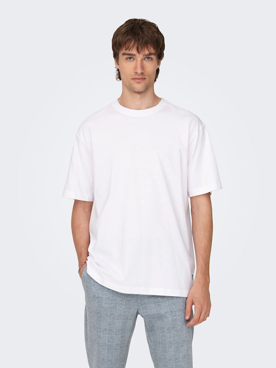 T-shirt Λευκό