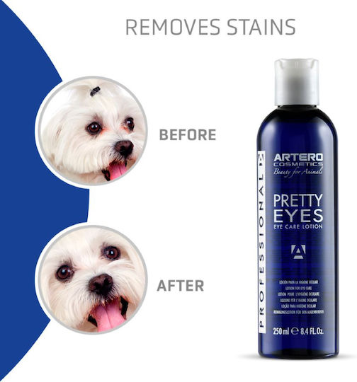 Artero Lotion για Καθαρισμό Ματιών Σκύλου με Χαμομήλι 250ml