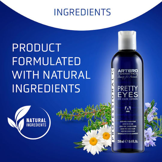 Artero Lotion για Καθαρισμό Ματιών Σκύλου με Χαμομήλι 250ml