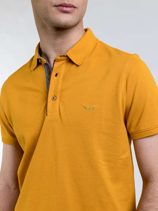 Polo Short Sleeve Blouse Yellow