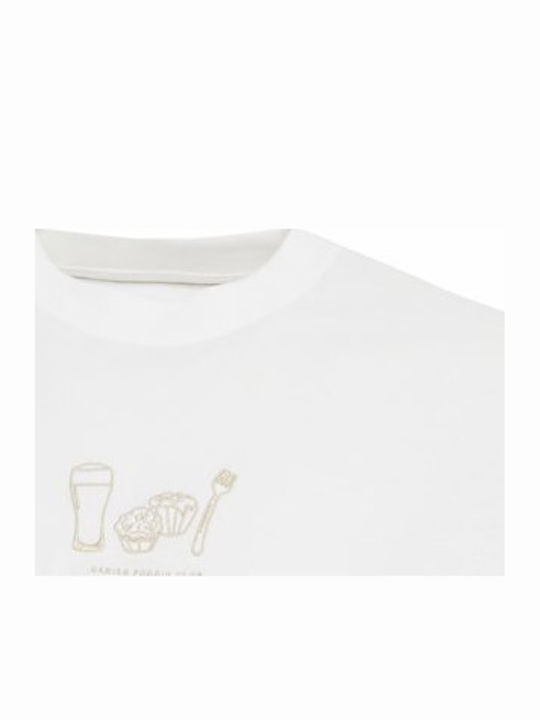 Tricou Alb