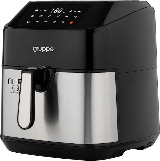 Gruppe Air Fryer 9.2lt Μαύρο KDF-580D