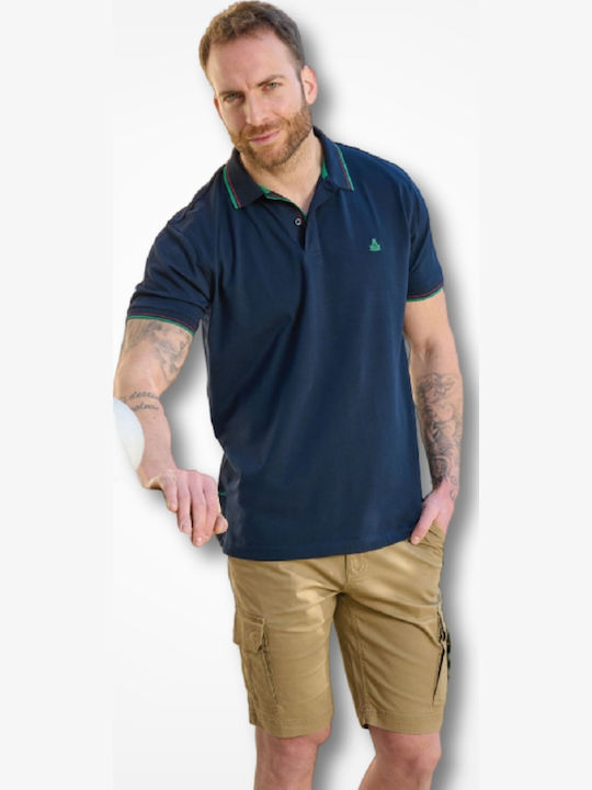 Polo T-shirt Dark Navy