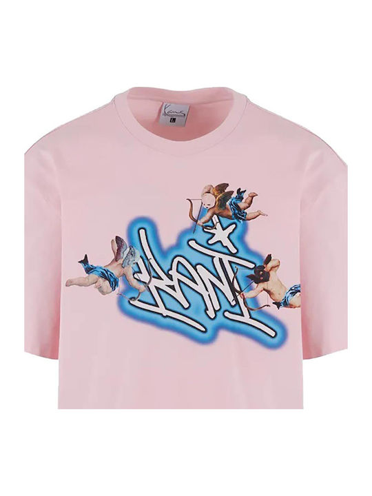 Woven Signature T-Shirt Pink