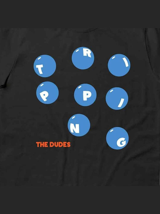 Dudes T-shirt Μαυρο
