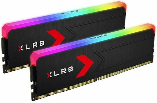 PNY XLR8 32GB DDR5 RAM with 2 Modules (2x16GB) and 6000 Speed for Desktop