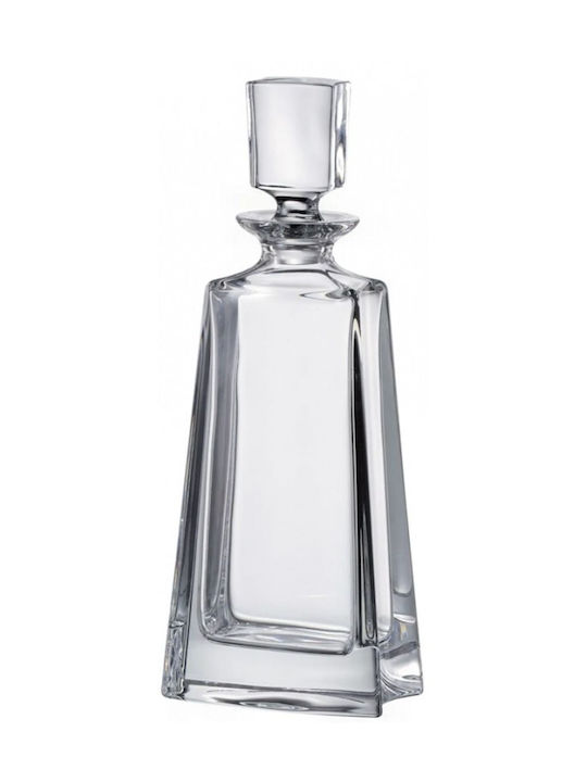 Crystal Bohemia Cristal Carafă de Servire cu Dop Transparentă 700ml 1buc Crystal Bohemia Cristal Carafă de Servire cu Dop Transparentă 700ml 1buc