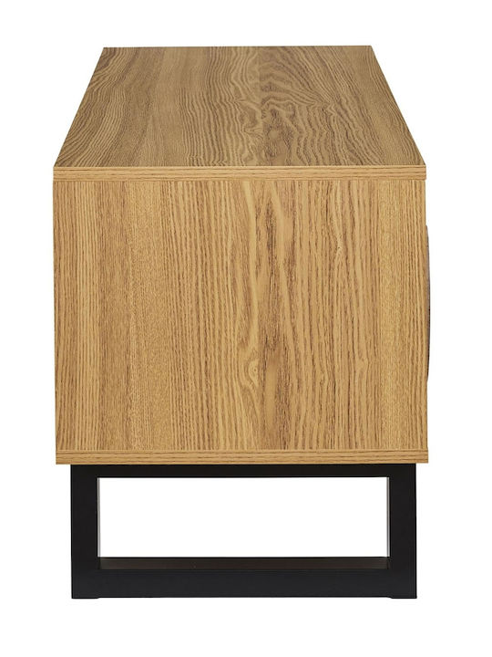 TV Stand Calypso Brown L110xD40xH48cm