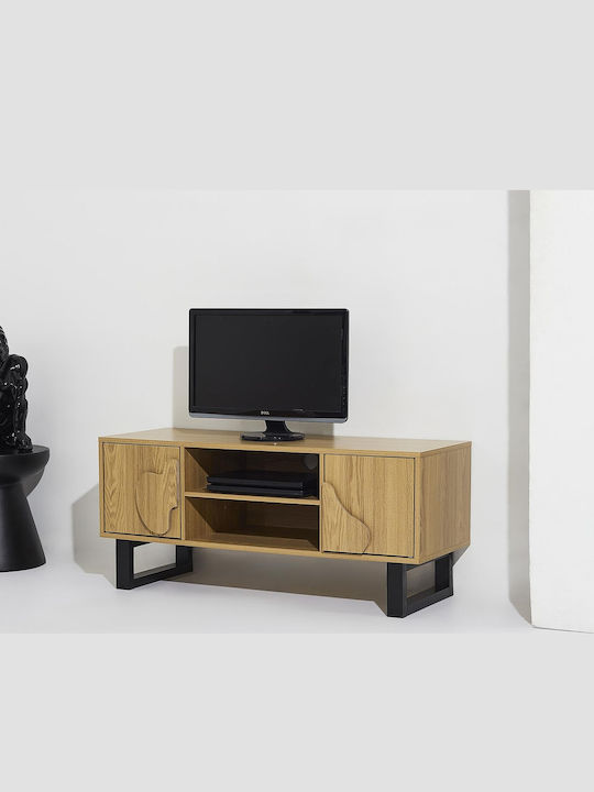 TV Stand Calypso Brown L110xD40xH48cm
