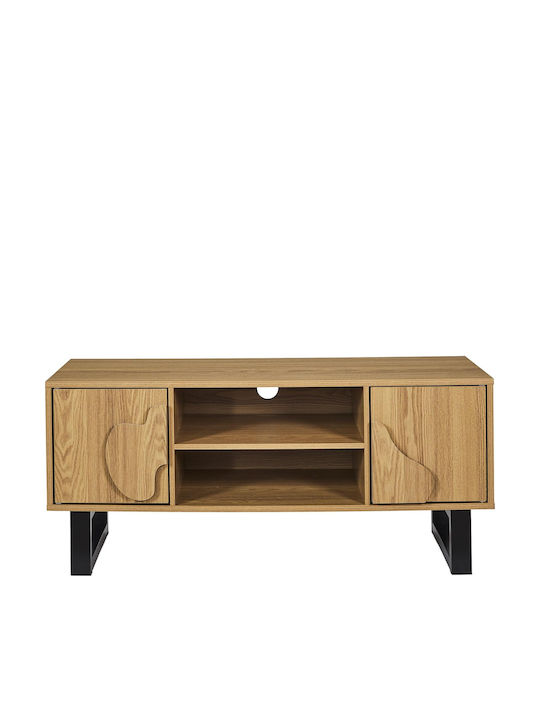 TV Stand Calypso Brown L110xD40xH48cm