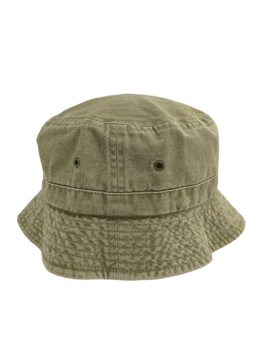 Gift-Me Unisex Fabric Men's Hat Bucket Style Green