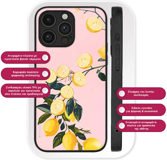 Handyhülle Sonique Fruit Serie Motorola Moto G72 Gelbe
