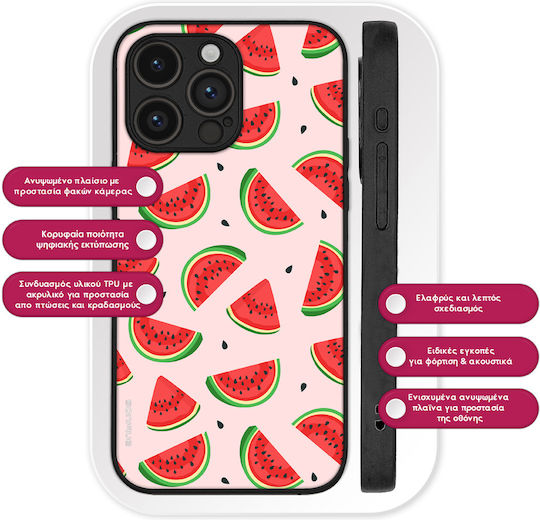Калъф Sonique Fruit Series Motorla Edge 50 Neo 5g Диня