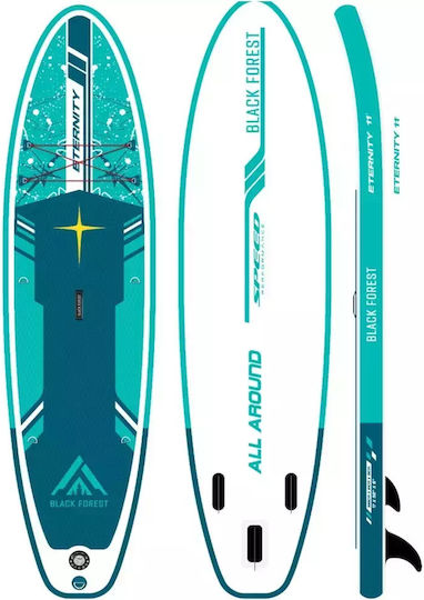 Extralink Inflatable SUP Board with Length 3.35m Turquoise