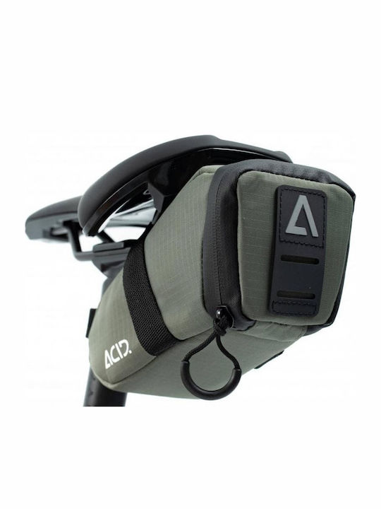 CUBE Acid Pro M Седална торба за велосипед Маслини 93174