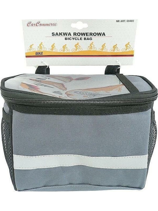 CarCommerce 68480 Bicycle Handlebar Bag Gray