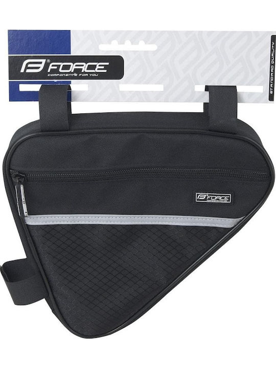 Force Classic Eco Bicycle Frame Bag Black 896026