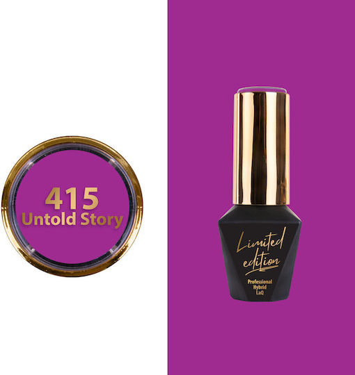 Gel Polish Mollylac Limited Edition 10ml 415 Untold Story