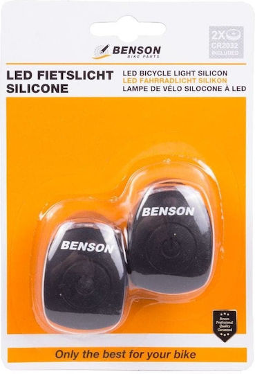 Benson 013552 Set Lumini Bicicletă