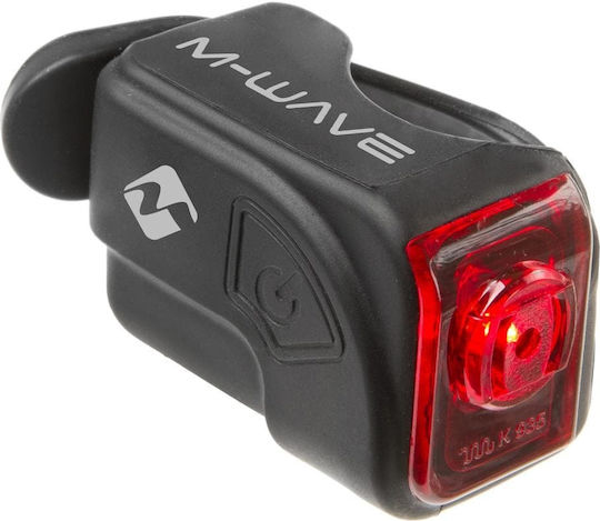 M-Wave 221058 Reîncărcabil Set Lumini Bicicletă