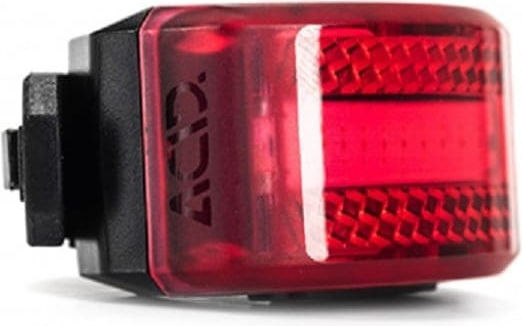 CUBE Acid Led Light HPP Wiederaufladbar Rückseite Fahrradlicht