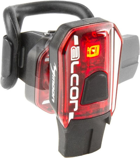 Moon Alcor Wiederaufladbar Rückseite Fahrradlicht LED E3.2