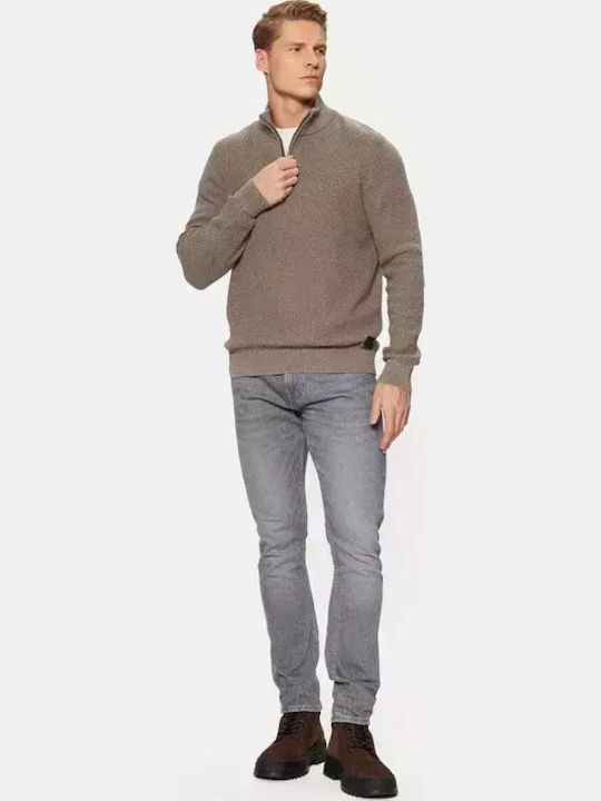 Pullover Cognac
