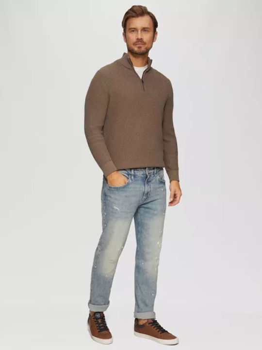 Pullover Cognac