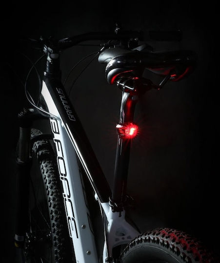 Force Crystal Rechargeable Rear Bicycle Light