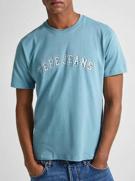 T-shirt Lightblue