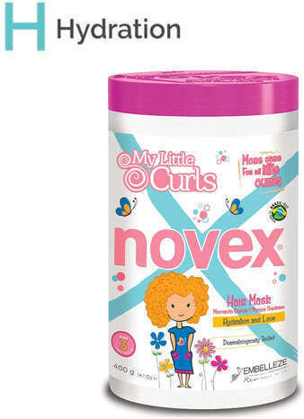 Novex Hair Care My Little Curls Hair Styling Product 400ml 1pcs