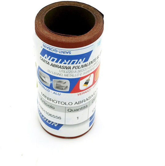 Norton Ρολό Γυαλόχαρτο Τριβείου 120x3000mm