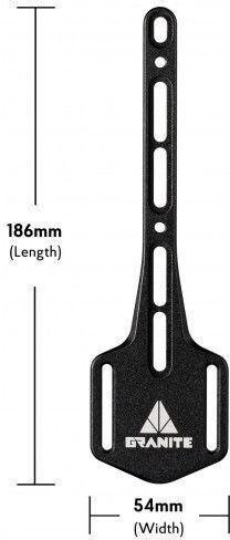 Granite Portaledge Xe Strap Mount Βαση Ιμαντα Συγκρατησης Σαμπρελας Τοποθετηση Στις Βιδες Παγουροθηκης