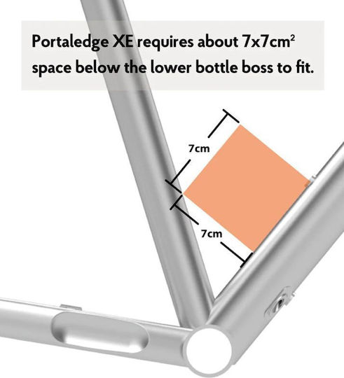 Granite Portaledge Xe Strap Mount Βαση Ιμαντα Συγκρατησης Σαμπρελας Τοποθετηση Στις Βιδες Παγουροθηκης