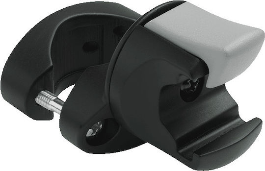 Abus 540/160HB300+EASY KF Granit X-Plus Κλειδαριά Ποδηλάτου Πέταλο με Κλειδί Μαύρη
