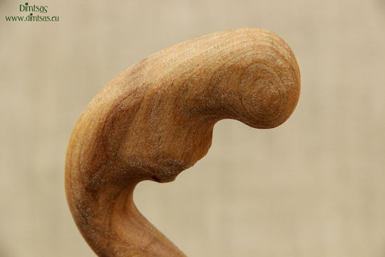 Wooden Cherry Walking Cane No2
