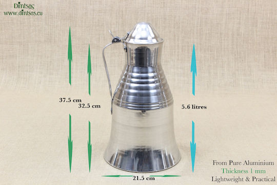 Giumi Aluminium Nr. 3 5,6 Liter