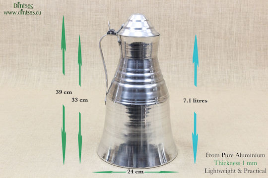 Giumi Aluminium Nr. 4 7,1 Liter