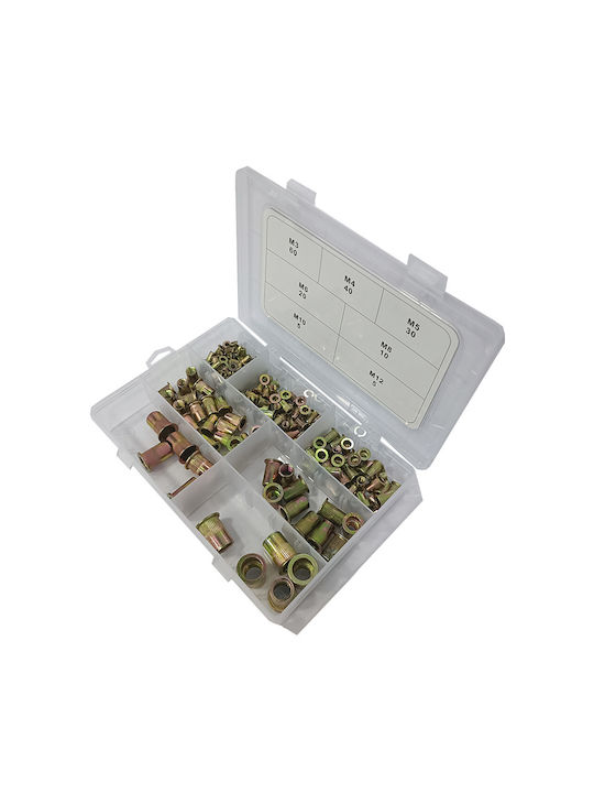 Rivets Thread 170 Pieces M3 M12 Sks Tools 40000549
