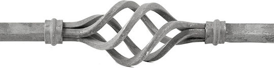 Element Pătrat 12x12mm Dublu Con de Pin 80cm