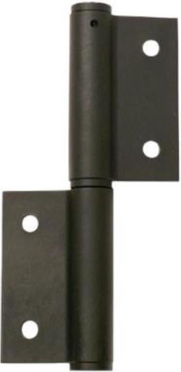 Plastic Hinge Spring Plate Light Doors Screens Justor Mz I 6719