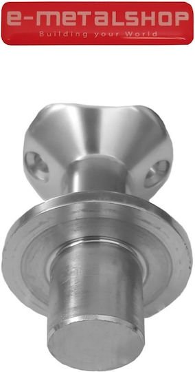Clip De Fixare Coloană-Mânăcură Balustrade Din Aluminiu Tip Inox Aluminco 4314