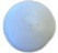 Plastic Round Cap Hole Φ11 White Lens