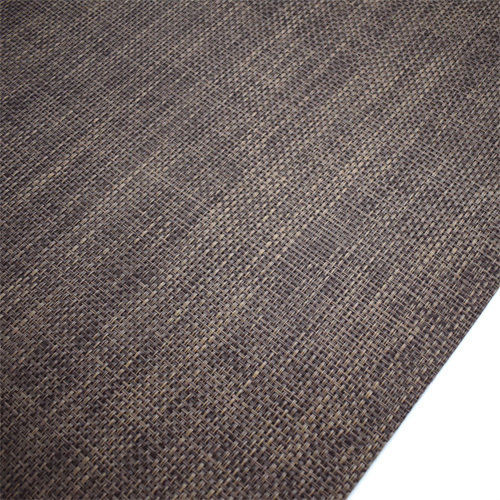 Plastic Floor Mat Tatami L Brown Width 200m