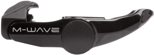 M-Wave Drag R1 Πετάλια Ποδηλάτου Κουμπωτά Μαύρα