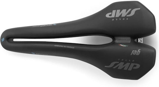 Selle SMP Σέλα Ποδηλάτου Carbon Μαύρη με Gel 273 x 140 mm