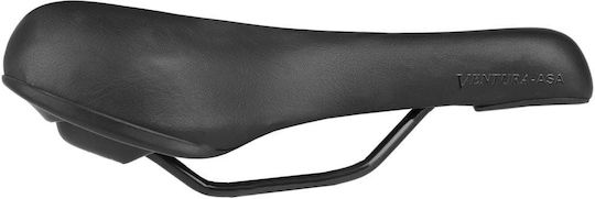 Ventura Mtb Eco 270x150mm Black Bicycle Saddle MTB