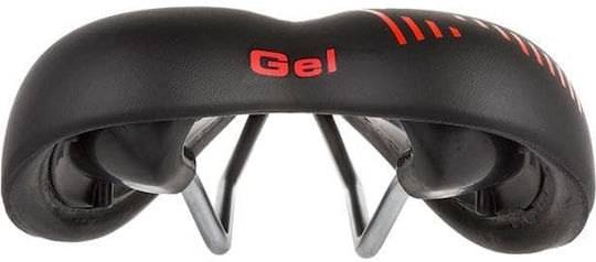 Velo Gel D1 Black Bicycle Saddle