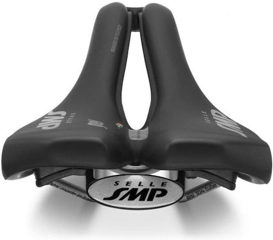 Selle SMP Σέλα Ποδηλάτου Carbon Μαύρη με Gel 273 x 140 mm